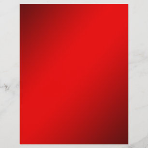 Flyer Color rojo intenso de fondo