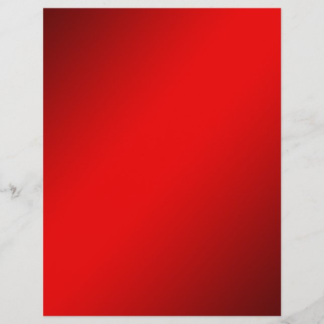 Flyer Color rojo profundo del fondo (Frente)