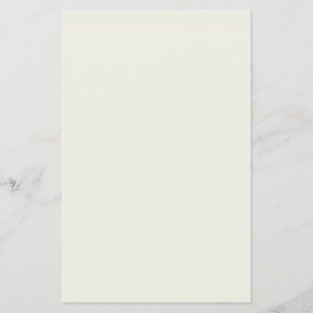 Flyer Color sólido de la pala blanca (Frente)