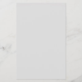 Flyer Color sólido Gainsboro