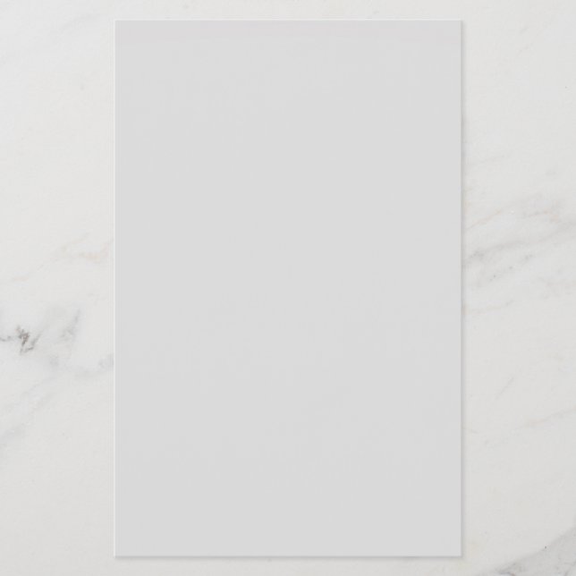 Flyer Color sólido Gainsboro (Frente)