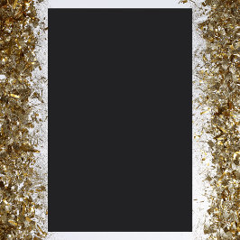 Flyer Color Sólido Negro Azabache