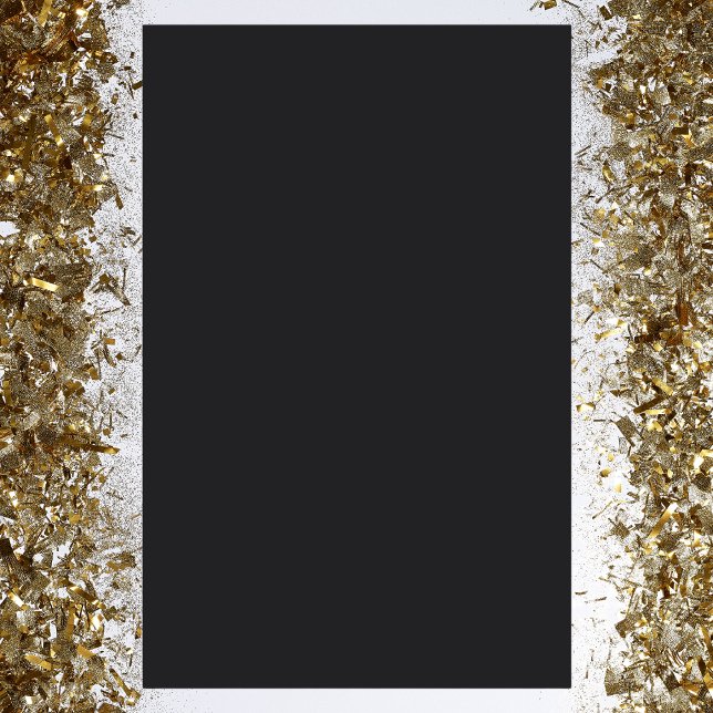 Flyer Color Sólido Negro Azabache (Subido por el creador)