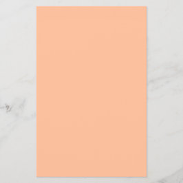 Flyer Color sólido Peach Fuzz