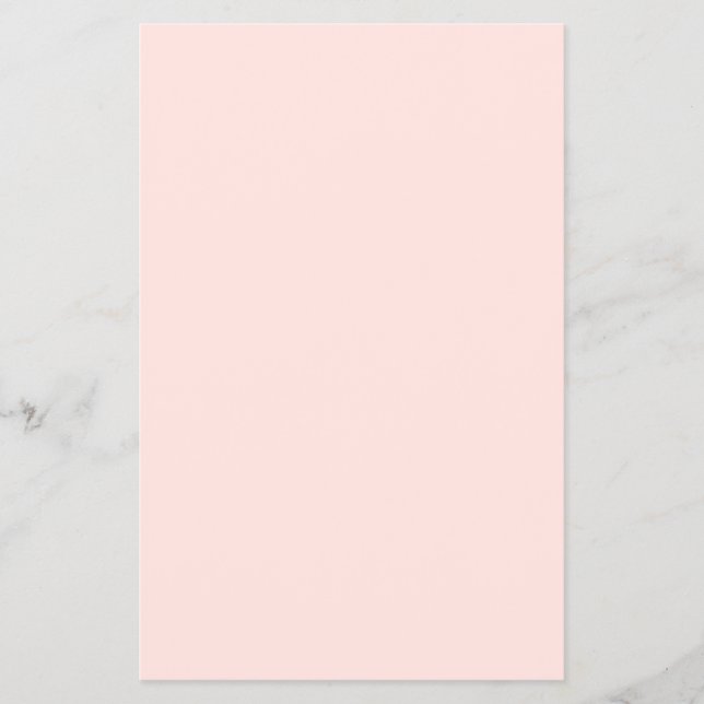 Flyer Color sólido Rosa nitidez (Frente)