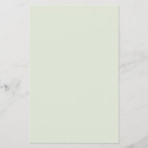 Flyer Color sólido verde de susurro