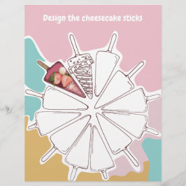 Flyer Color y diseño de actividades bodas