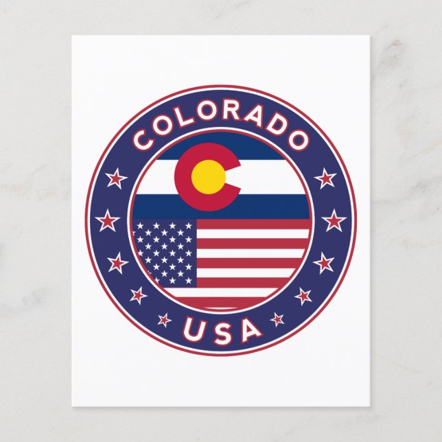 Flyer Colorado (Frente)
