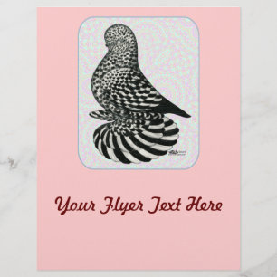 Flyer Colores de Tumbler de Splash