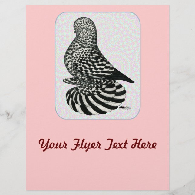 Flyer Colores de Tumbler de Splash (Frente)