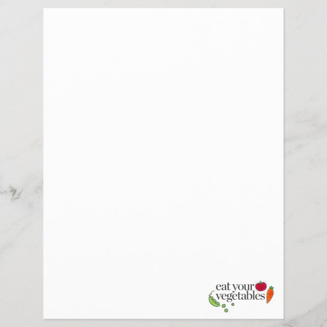 Flyer Come tus Verduras (Frente)