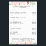 Flyer Comedor florido moderno<br><div class="desc">Hermoso y moderno bouquet floral Flyer. Edite su producto en minutos agregando sus datos. Puede cambiar el tipo de letra/color/posición "personalizando más".</div>