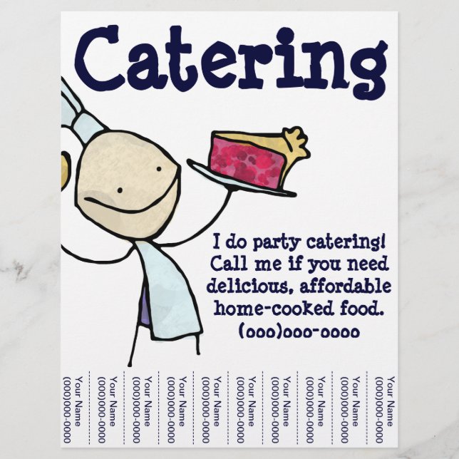 Flyer Comedor personal (Frente)
