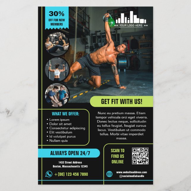 Flyer Comercialización de ofertas especiales de limón y  (Frente)