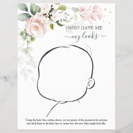 Flyer Cómo puede ser que nuestro bebé luzca el juego de