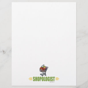 Flyer Compras de comestibles divertidas