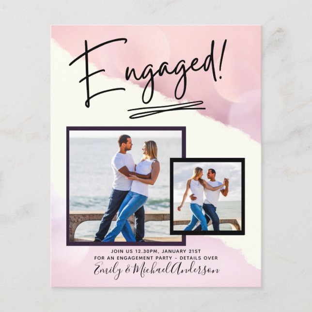 Flyer COMPROMISO DE FOTOS PRESUPUESTARIAS Invitar SCRIPT (Frente)