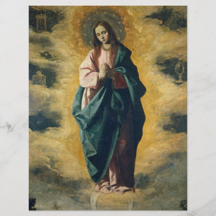 Flyer 'Concepción inmaculada'