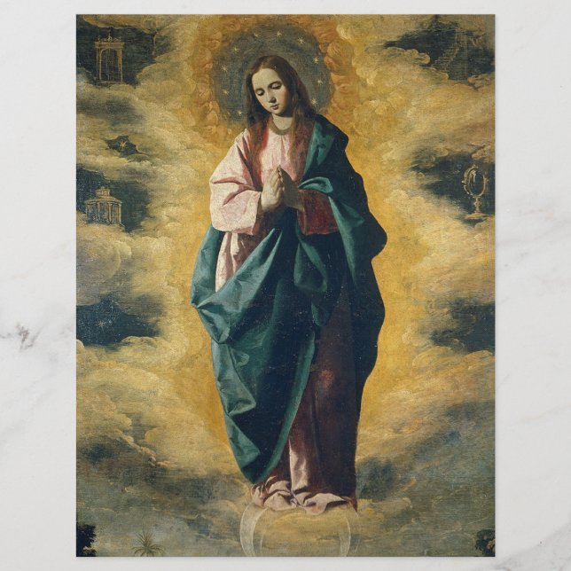 Flyer 'Concepción inmaculada' (Frente)