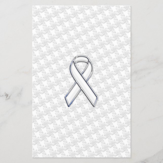 Flyer Conciencia de la cinta blanca Applion en Houndstot (Frente)