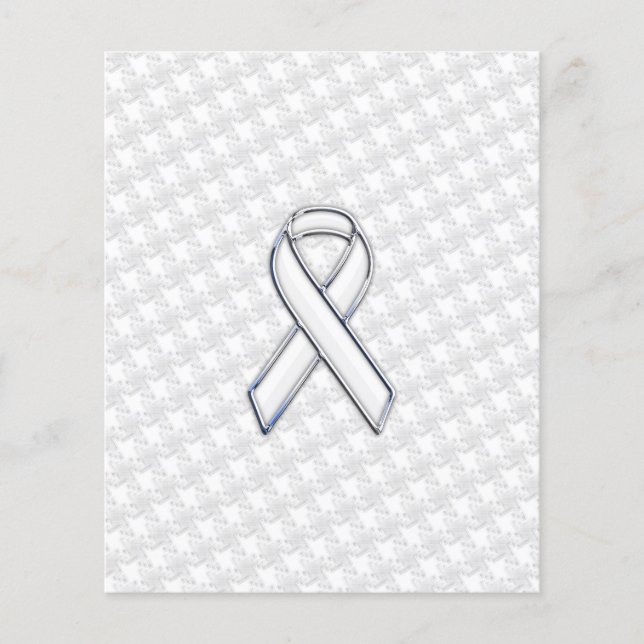 Flyer Conciencia de la cinta blanca Applion en Houndstot (Frente)