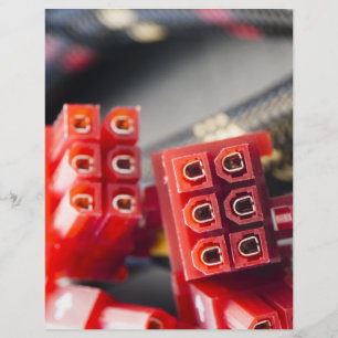 Flyer Conector de cable de PC