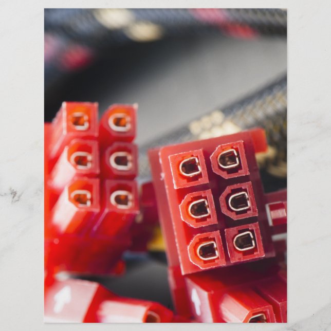 Flyer Conector de cable de PC (Frente)