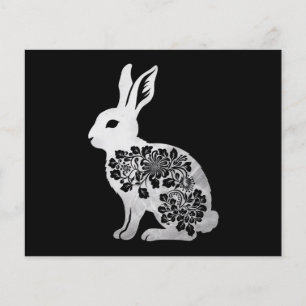 Flyer Conejo conejo conejo de Semana Santa