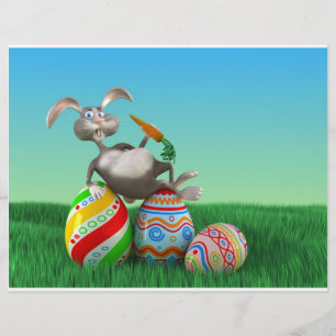 Flyer Conejo de Pascua
