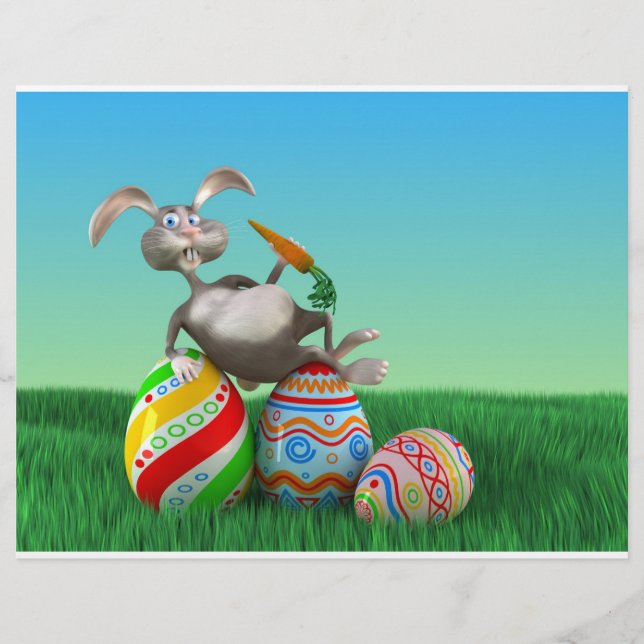 Flyer Conejo de Pascua (Frente)