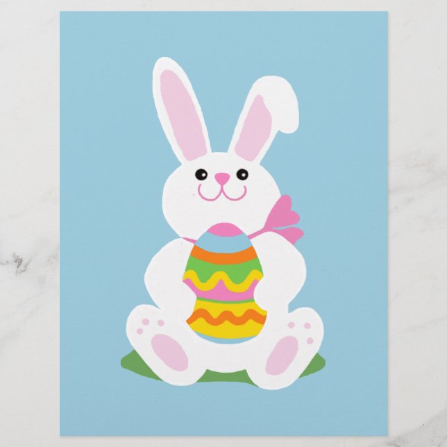 Flyer Conejo de Pascua (Frente)