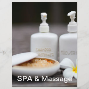 Flyer configuración de SPA