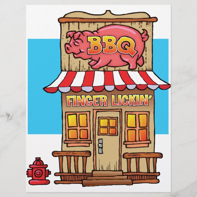 Flyer Conjunto BBQ (Frente)