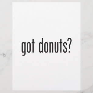 Flyer conseguí donas
