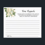 Flyer Consejos de la cápsula del tiempo para tarjeta de<br><div class="desc">Haz que sea tu propio al agregar tu texto (y fotos personales). Para acceder a las herramientas de edición avanzadas,  vaya a "Personalize" (Personalizar),  desplácese hacia abajo y pulse el enlace "click to personalizar more" (hacer clic en más ). Ver la colección completa para todos los diseños coincidentes!</div>