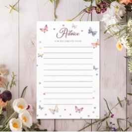 Flyer Consejos para los padres Moto de mariposa acuática