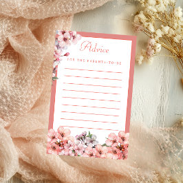 Flyer Consejos sobre el florecimiento de cerezos rosados