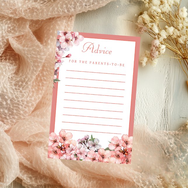 Flyer Consejos sobre el florecimiento de cerezos rosados (Subido por el creador)