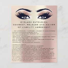 Flyer CONSENTIMIENTO, LIBERACIÓN Y Rosa DE LA EXTENSIÓN 