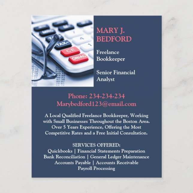 Flyer Contabilidad (Frente)