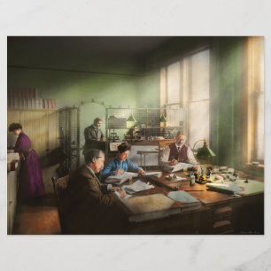 Flyer Contable - Departamento de contabilidad, 1902