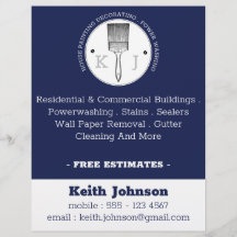 Contratista de lavado de energía del pintador de l