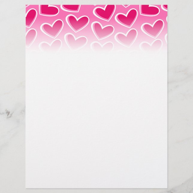 Flyer Corazón de amor (Frente)