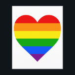 FLYER "CORAZÓN DE LLUVIA"<br><div class="desc">FLYER "RAINBOW HEART"</div>