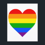 FLYER "CORAZÓN DE LLUVIA"<br><div class="desc">FLYER "RAINBOW HEART"</div>