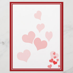 Flyer Corazones en el medio