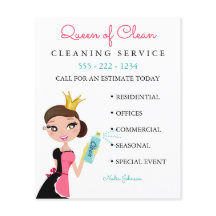 Corona de caracteres de Brunette de servicio de li