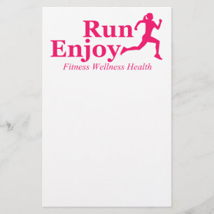 Flyer Corre y disfruta