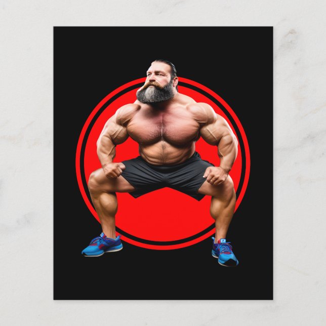 Flyer Correa muscular (Frente)