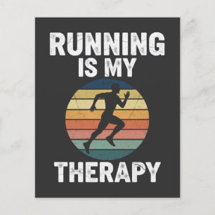 Flyer Correr Es Mi Terapia